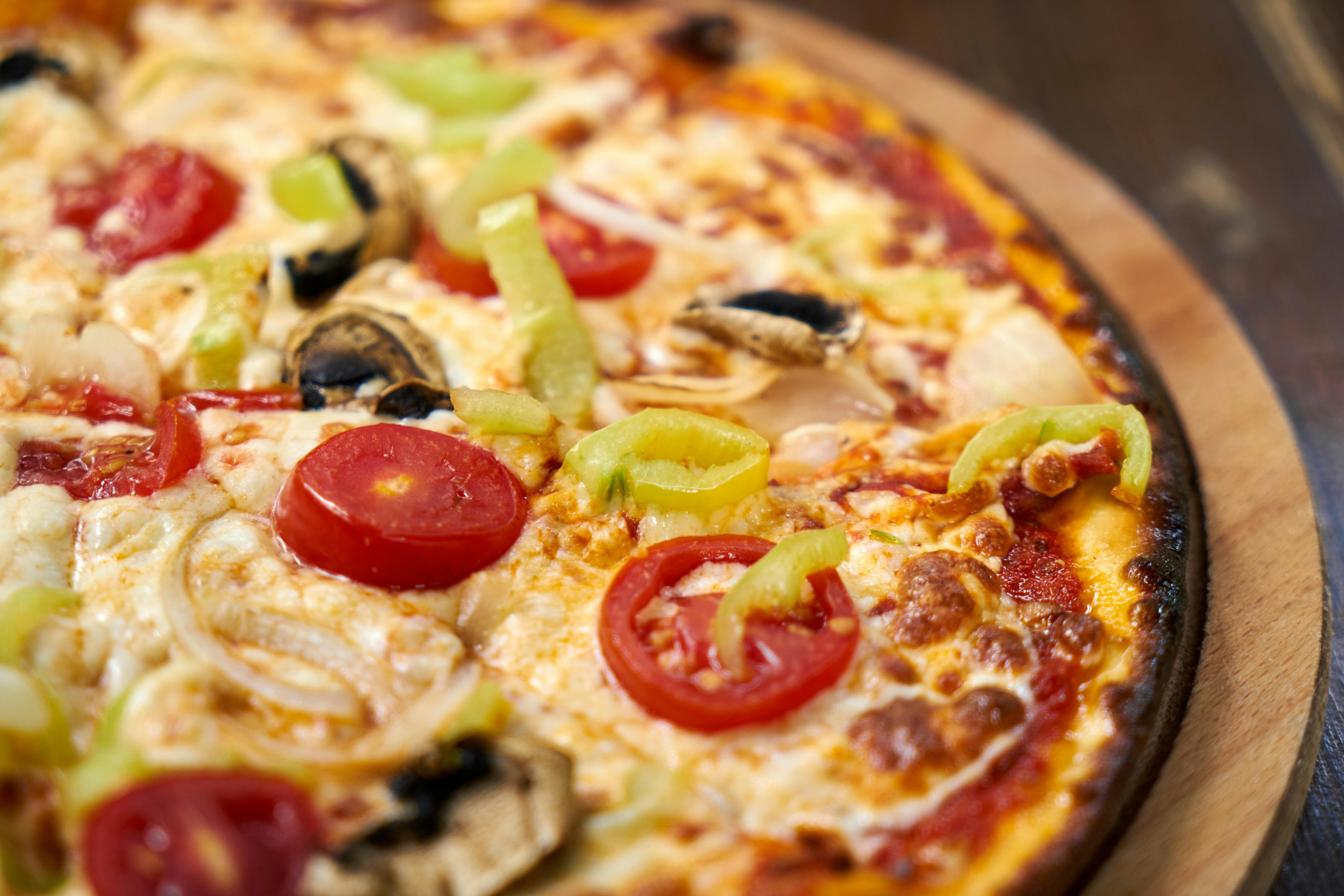 Veggie Supreme Pizza